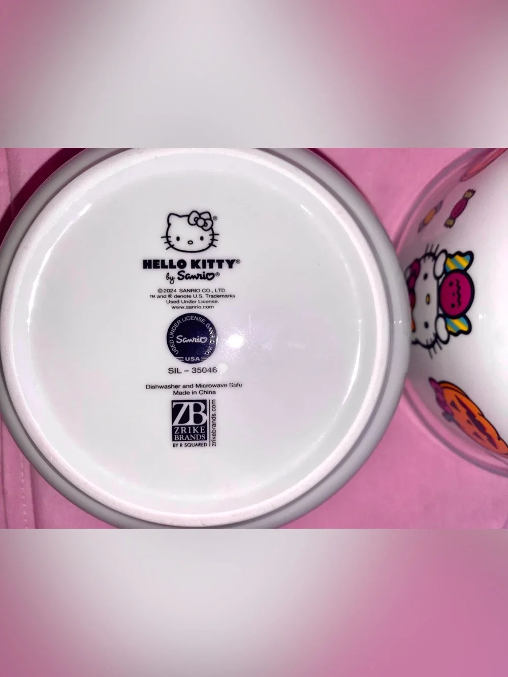 Hello Kitty designer brand
